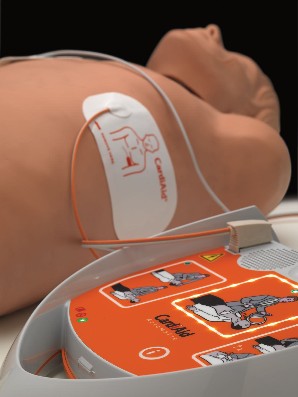 Defibrillator Trainingsgerät